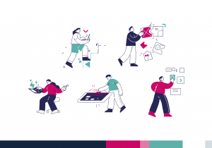 Illustraties voor Peckco