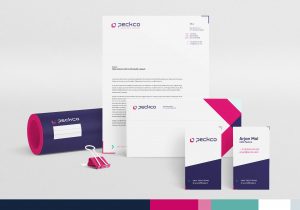 Doorvertaling van de huisstijl