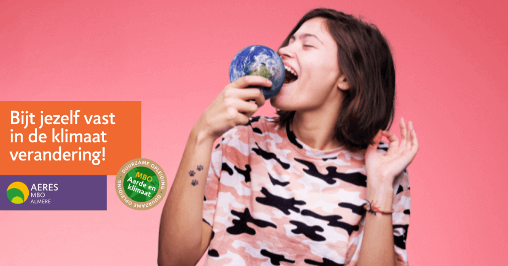 case BrandZuiver Aeres MBO Almere Aarde en klimaat