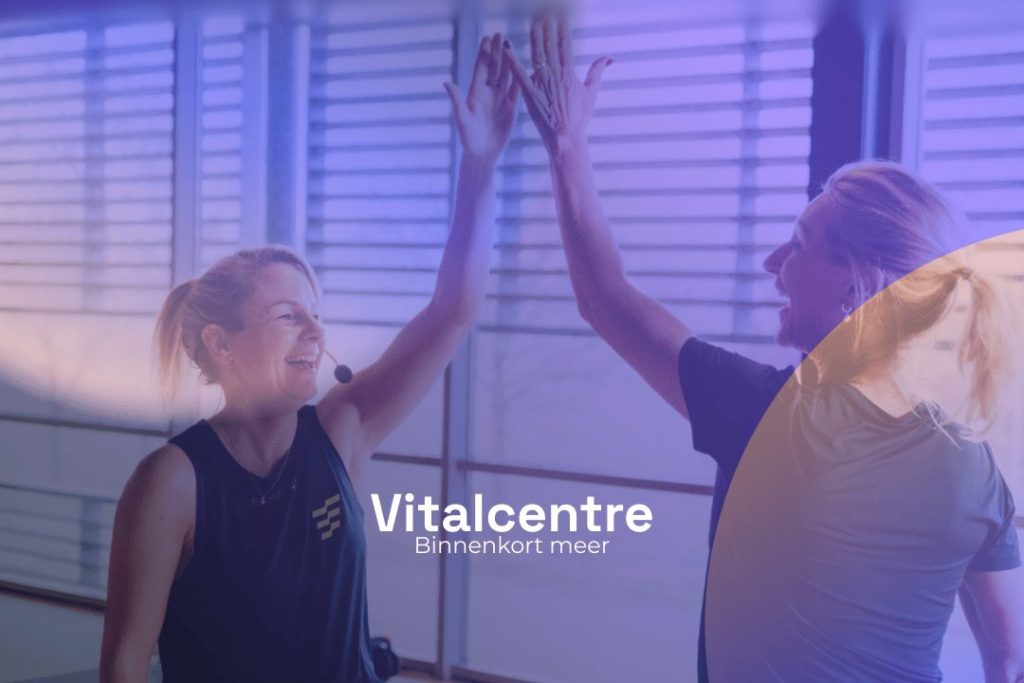 Header VITALCENTRE branding agency BrandZuiver
